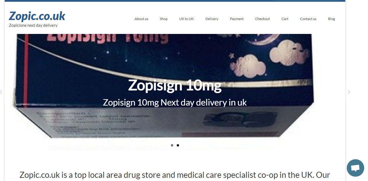 Buy Zopiclone next day delivery very cheap price